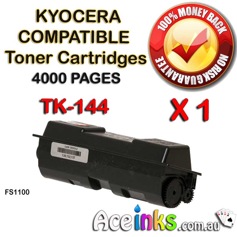 Kyocera TK-144 FS-1100 BK